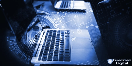 Main image depicting email security strategies from Guardian Digital.