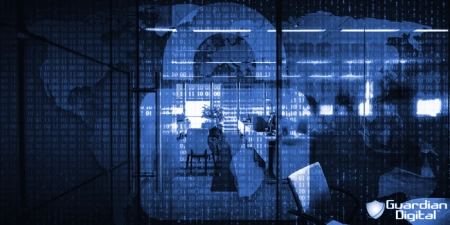 Guardian Digital logo representing innovative email protection technology.