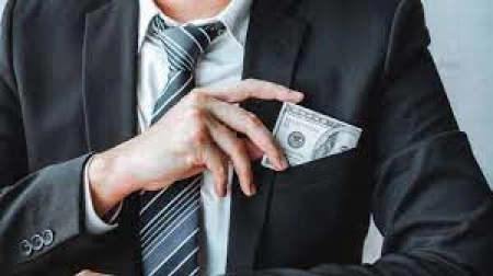 Visual representation of CEO fraud impacts in businesses