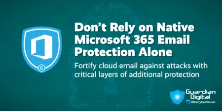 Image illustrating multi-layered email protection for Microsoft 365