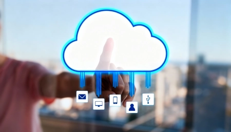 Main image illustrating multi-cloud security framework