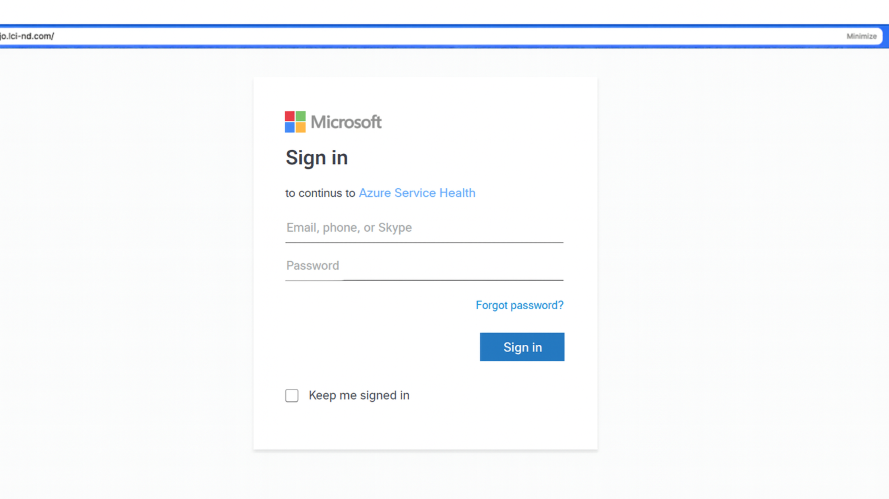 Fake Microsoft Login Page Used In Phishing Attacks With Trusted Link Wrappers Fake Microsoft Login Page Used in Phishing Attacks with Trusted Link Wrappers